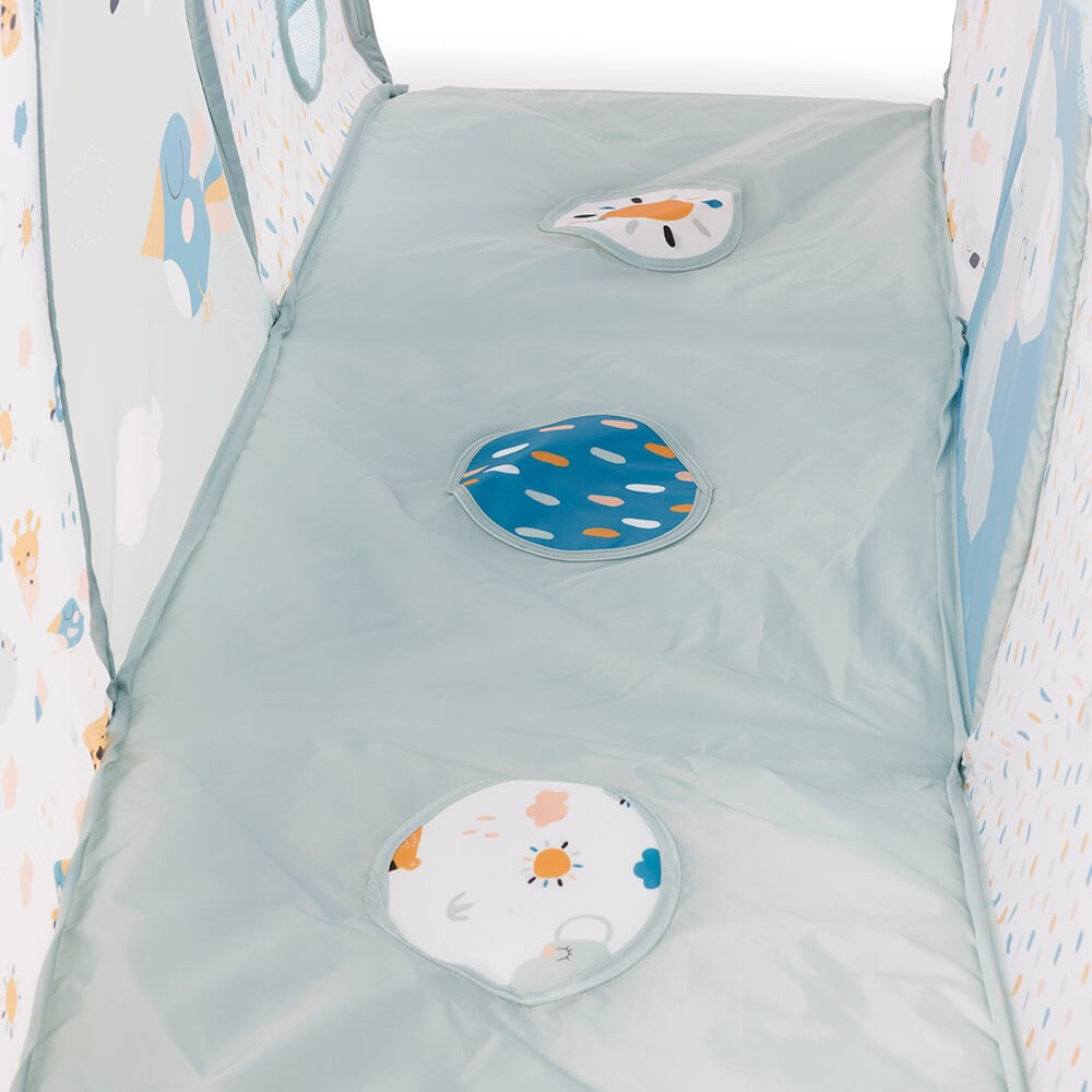 Tunnel Per Gatti Pieghevole A Forma Di U O Cerchio | Con Palla Sospesa E Luci | 4 Ingressi Per Gioco - Foto 6