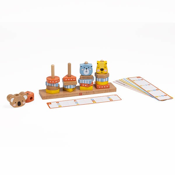 GEO STACKING ANIMALS WILD