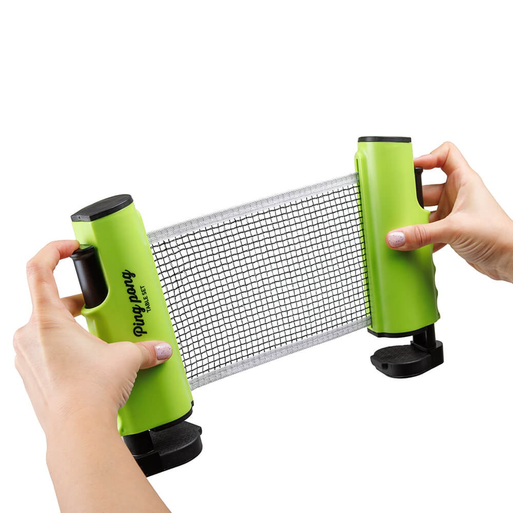 4Pack Set da ping pong, Tencoz Racchette da ping pong Set da ping pong