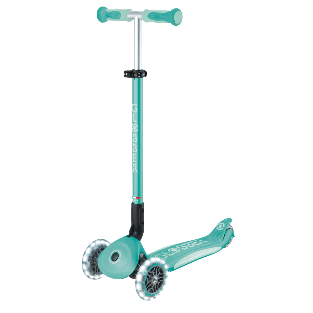 Patinete Go Up Deluxe Lights 3 en 1 Menta