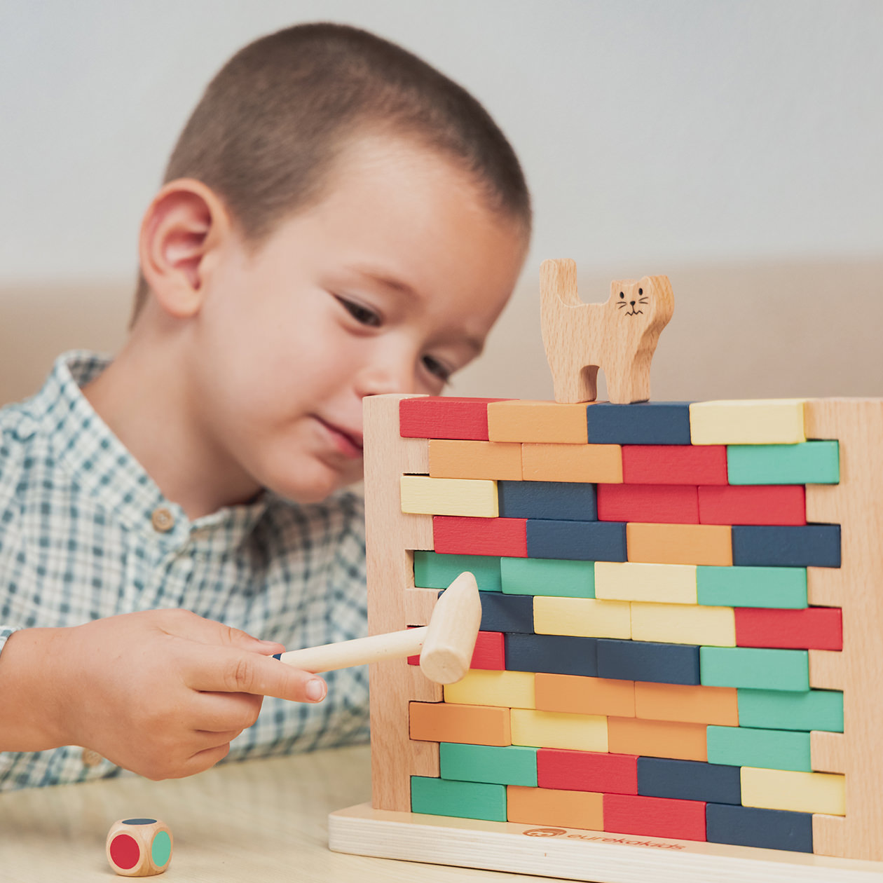 Construction and stacking toys