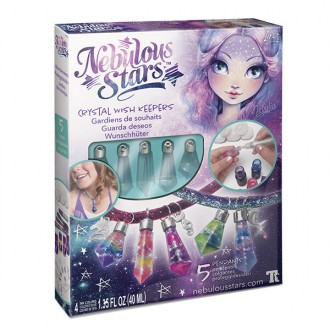 Nebulous Star -Crystal Wish Keepers DIY Art & Craft Kits For Girls