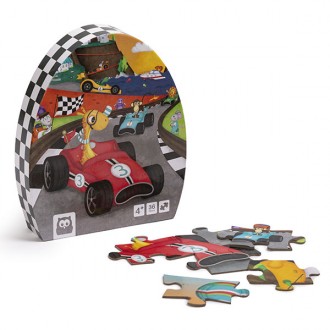 PUZZLE RACING 36 PCS